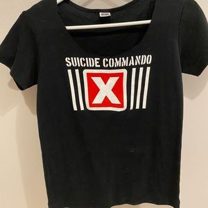 Original “Suicide Commando” band T-shirt